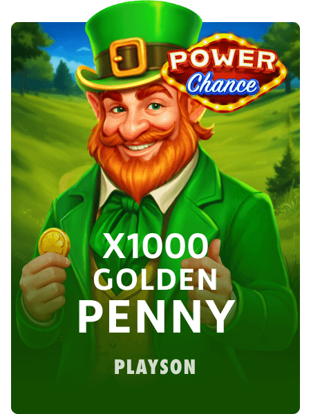 1000 Golden Penny
